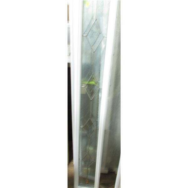 7" X 64" DOORGLASS DIAMOND