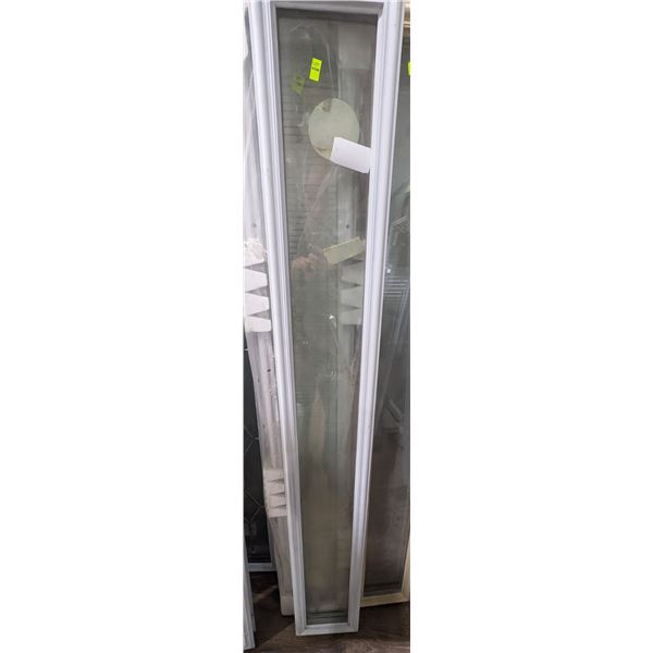 7" X 64" DOOR LIGHT CLEAR