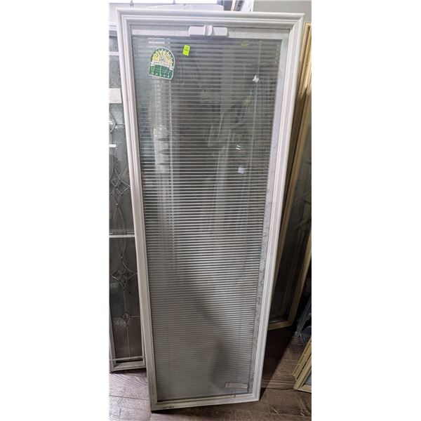 20" X 64" DOOR GLASS TILT ONLY BLIND