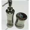 Image 1 : SOAP DISPENSER BATH ACCESSORY SET