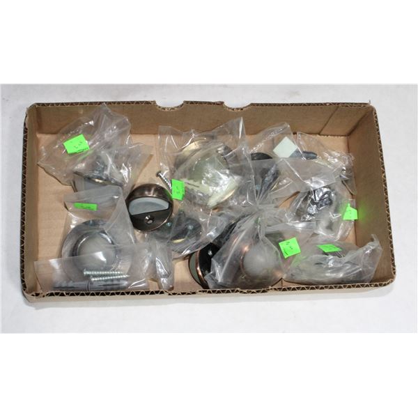 MIXED TRAY OF DOOR STOPPERS