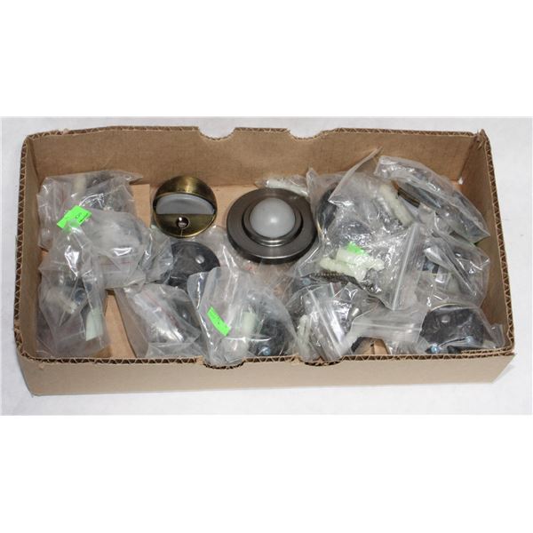 MIXED TRAY OF DOOR STOPPERS