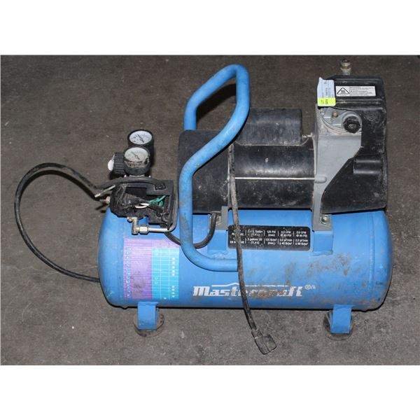 1HP MASTERCRAFT AIR COMPRESSOR
