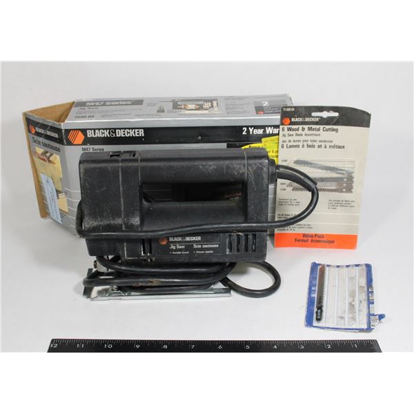 BLACK & DECKER JIG SAW