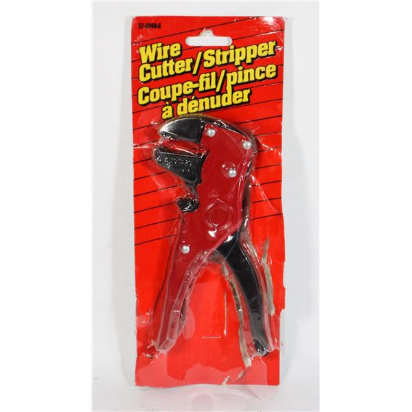 WIRE CUTTER/ STRIPPER