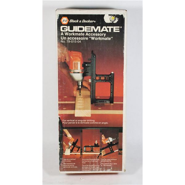 BLACK & DECKER GUIDMATE WORKMATE ACCESSORY