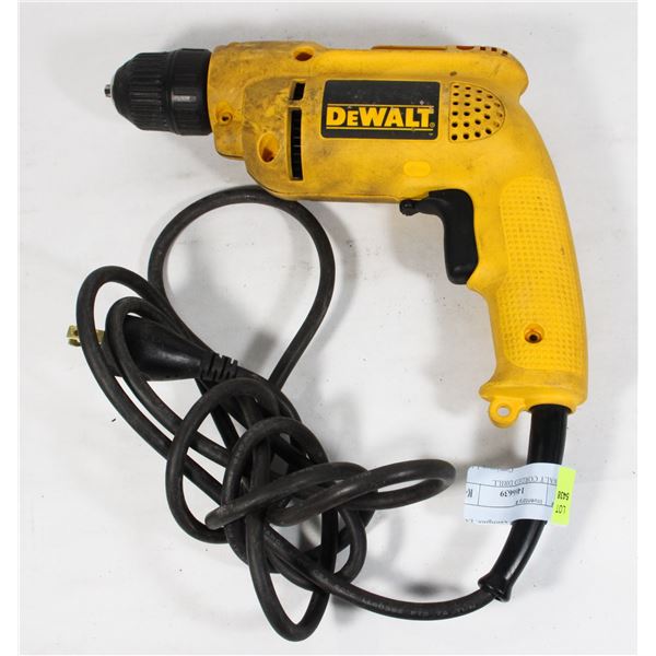 DEWALT CORDED DRILL