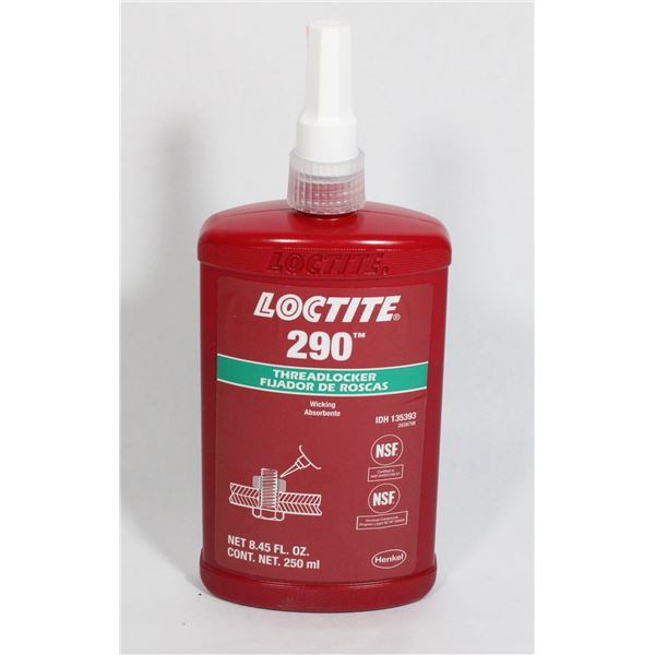 LOCTITE 290 THREAD LOCKER 250ML