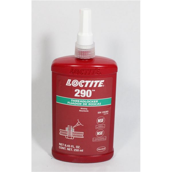 LOCTITE 290 THREAD LOCKER 250ML