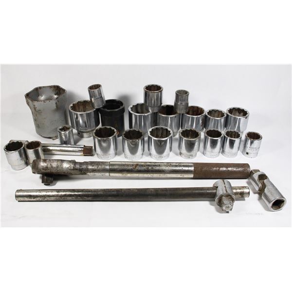 3/4" KOKEN SOCKET SET