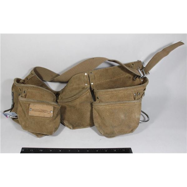 MASTERCRAFT LEATHER TOOL BELT