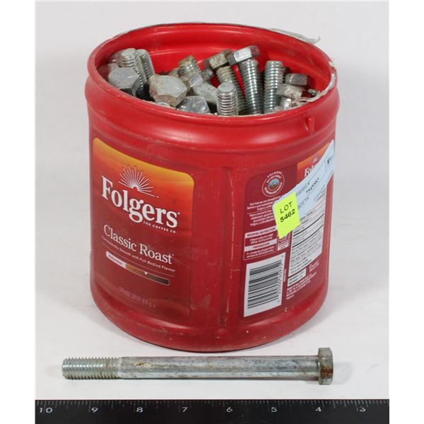 TUB OF BOLTS