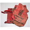 Image 1 : WALL MOUNT FIRE EXTINGUISHER HOLDER WITH