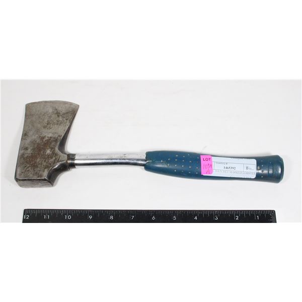 SMALL HATCHET MARKED LOBSTER