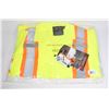 Image 1 : NEW PIONEER SIZE X-LARGE HI VIS TRAFFIC COVERALL