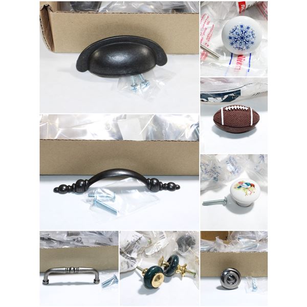 FEATURED ITEMS: CABINET PULLS AND KNOBS!