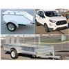 Image 1 : FEATURED ITEMS: TRAILERS AND VEHICLES!