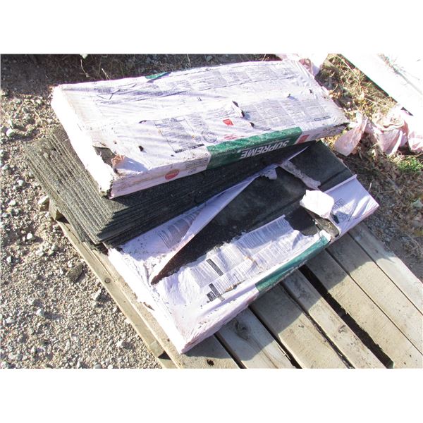 APPROX.. 4 BUNDLES SHINGLES