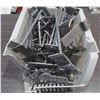 Image 1 : 40, 6" HOOKS SLAT WALL