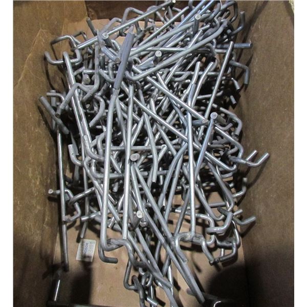 LOT OF 4" PEG BOARD HOOKS