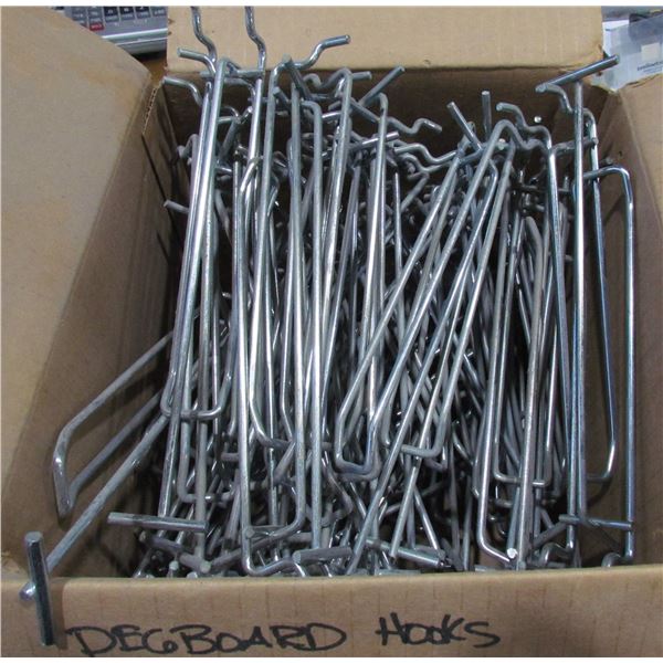 LOT OF 6" PEG BOARD HOOKS
