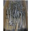 Image 1 : LOT OF 6" PEG BOARD HOOKS
