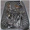 Image 1 : LOT OF 6" SLAT WALL HOOKS
