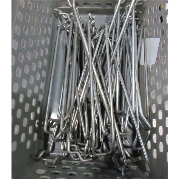 LOT OF 6" PEG BOARD HOOKS