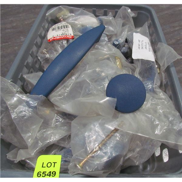 BLUE SAND CABINET KNOBS + 3 3/4" PULLS