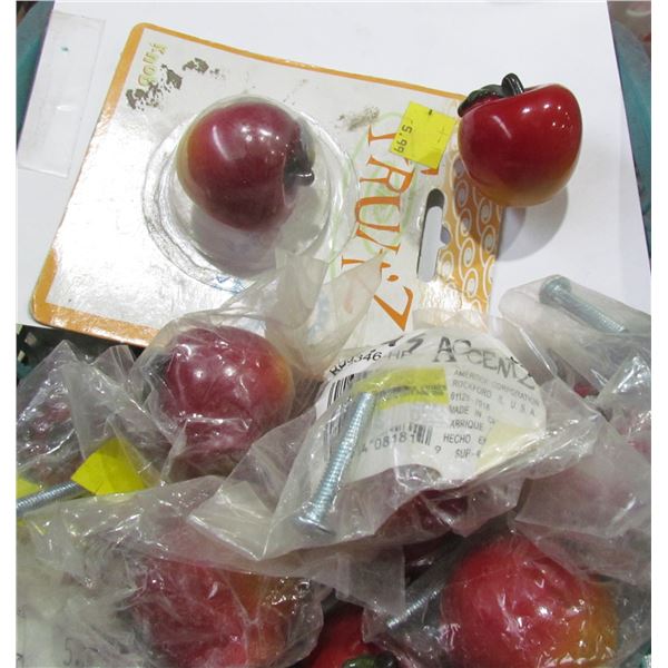 "APPLES" CABINET KNOBS