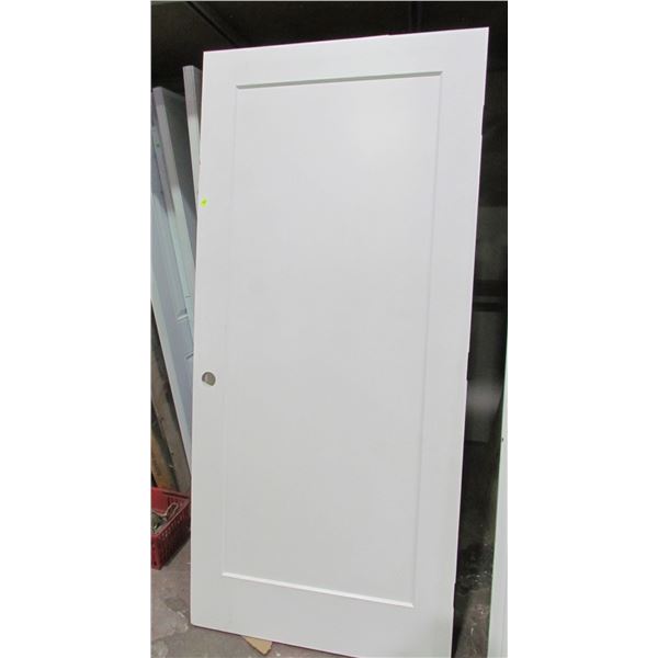 36", 1 PANEL SHAKER DOOR