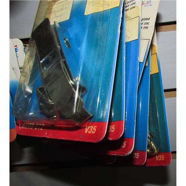 LOT OF DRAW HASPS ZINC PLATED