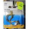 Image 1 : LOT OF 1-1/2" CUP HOOKS