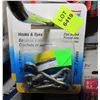 Image 1 : LOT OF HOOKS & EYES