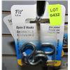 Image 1 : LOT OF OPEN S HOOKS