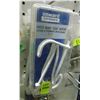 Image 1 : LOT OF WHITE WIRE COAT HOOKS