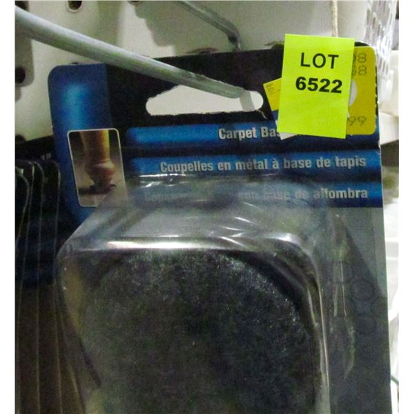 LOT OF CARPET PADS