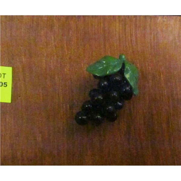 6 GRAPE CABINET KNOBS