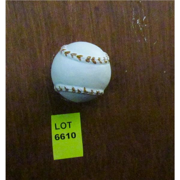 BASEBALL CABINET KNOBS
