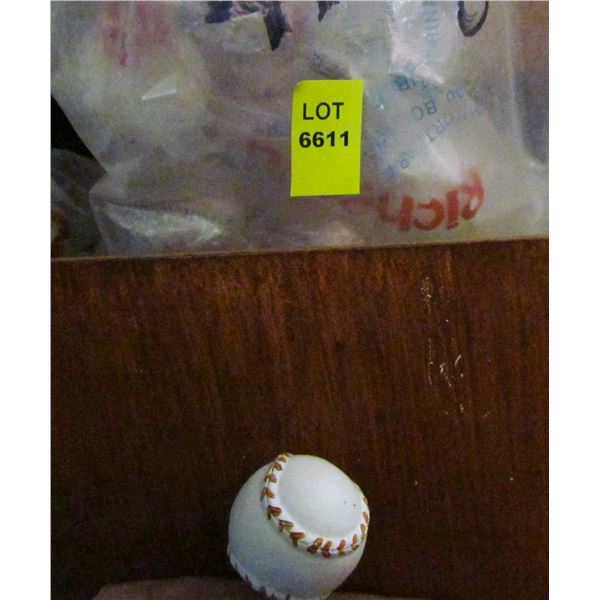 BASEBALL CABINET KNOBS