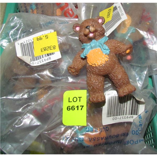 TEDDY BEAR CABINET KNOBS