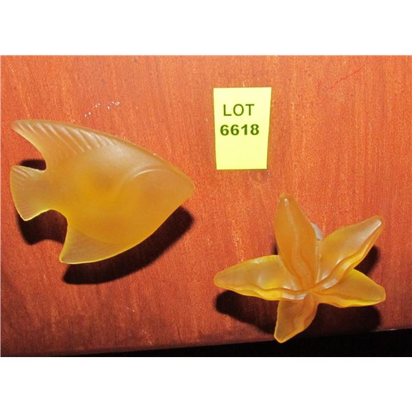 ANGEL FISH AND STAR FISH CABINET KNOBS