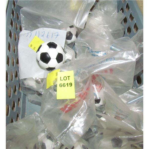 SOCCER BALL CABINET KNOBS