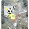 Image 1 : SOCCER BALL CABINET KNOBS