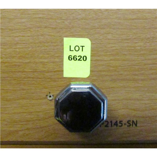 CHROME OCTAGON KNOBS