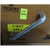 Image 1 : CHROME/LIGHT GREY 3 3/4 CABINET PULLS