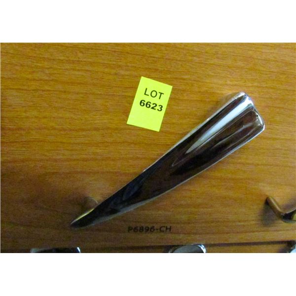 CHROME CABINET PULLS