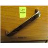 Image 1 : CHROME WITH BRASS CABINET PULLS