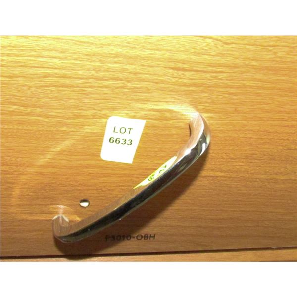 3 3/4 ' CHROME PULL WITH KNOBS