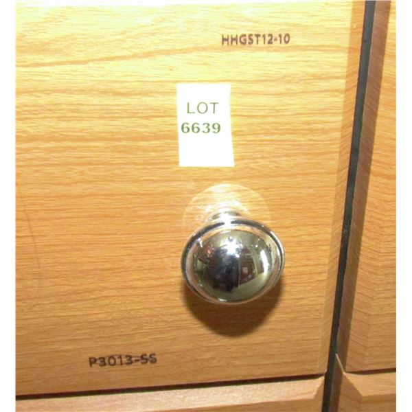 CHROME KNOB P2243-CH